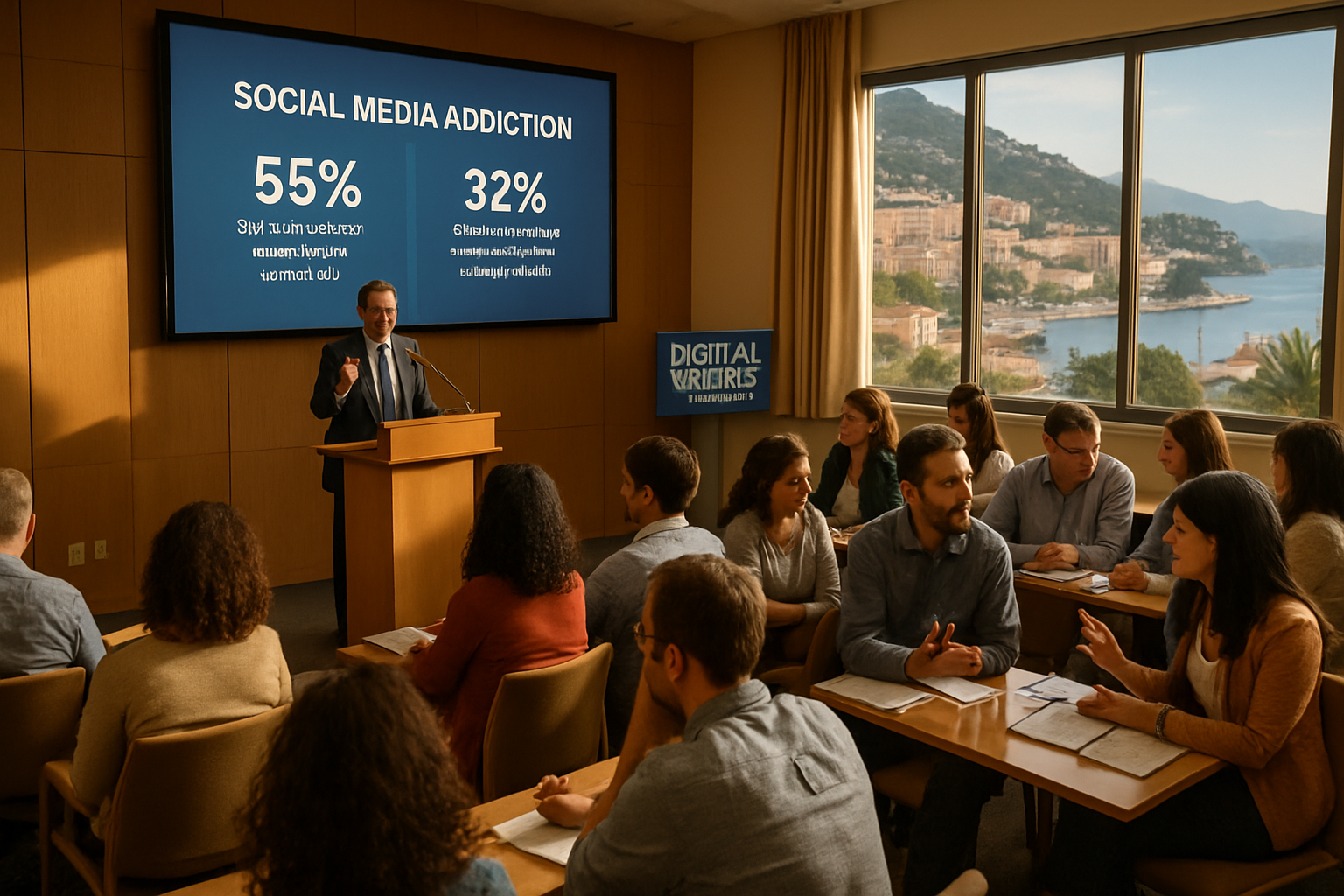 Monaco Launches First Digital Wellness Initiative Amid Global Youth Mental Health Crisis