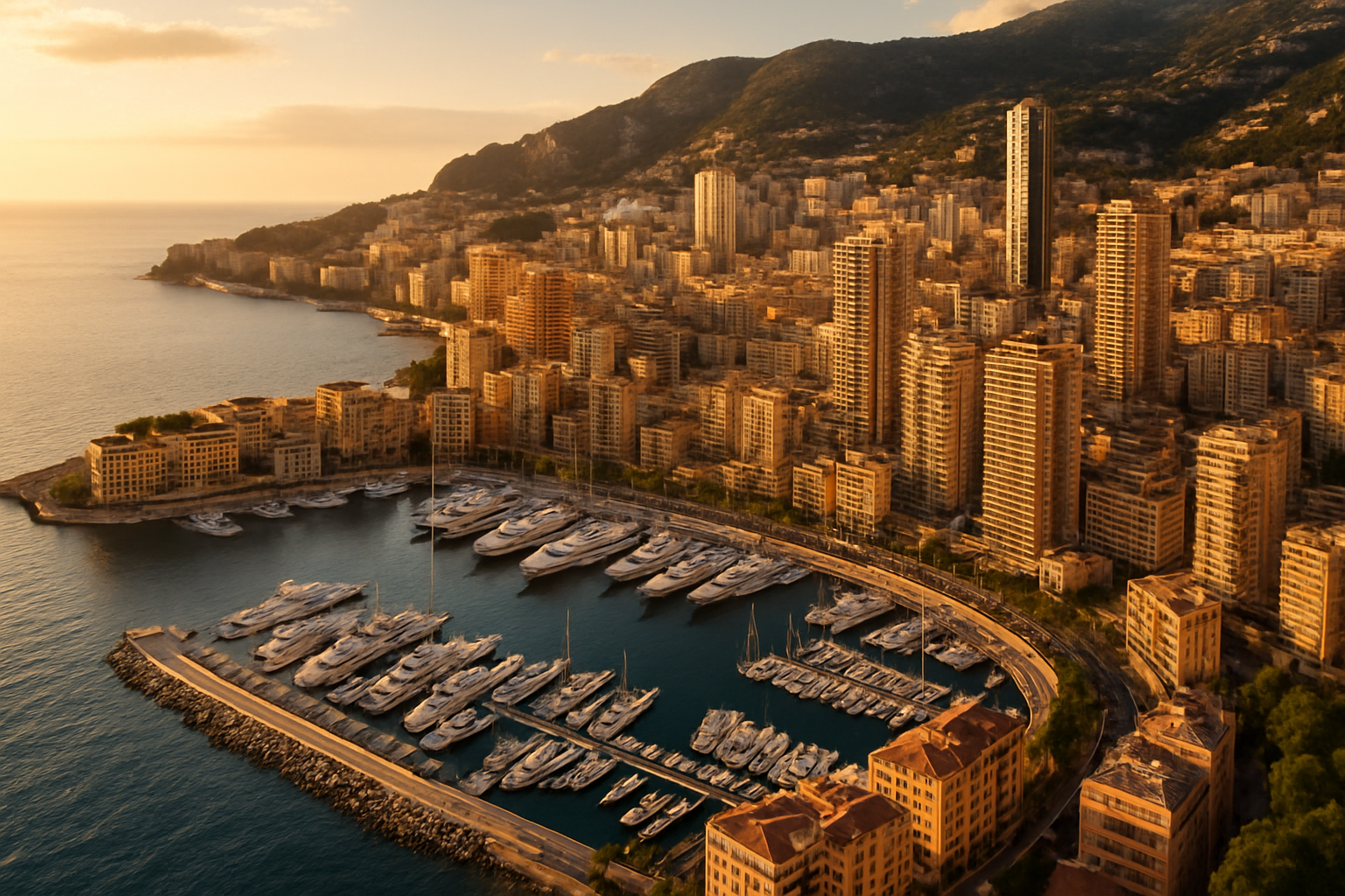 Monaco Luxury Property Market Breaks €1 Billion Milestone as New Homes Hit Record €40 Million Average