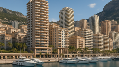 Monaco's Luxury Real Estate Market Soars as Les Acanthes Apartment Commands €6.9 Million