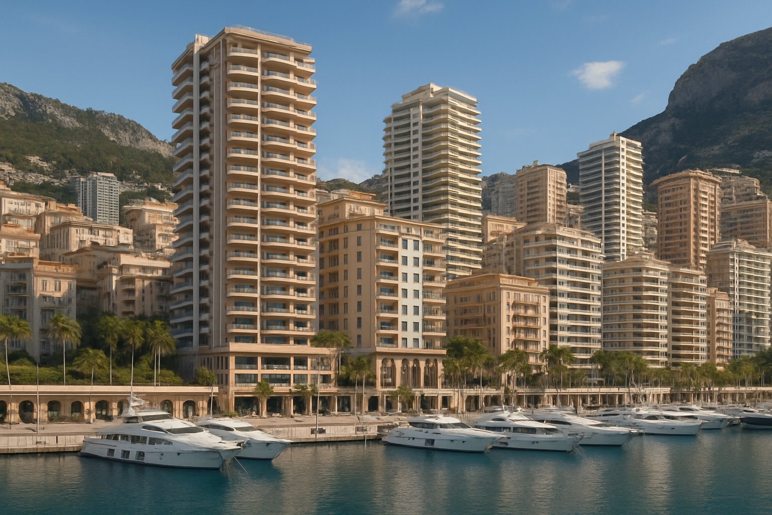 Monaco's Luxury Real Estate Market Soars as Les Acanthes Apartment Commands €6.9 Million