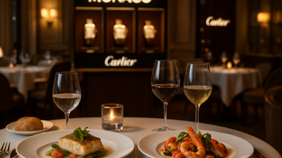 Monaco Luxury Renaissance: Michelin-Starred Dining Festival Returns as Historic Cartier Watch Collection Hits International Auction Circuit