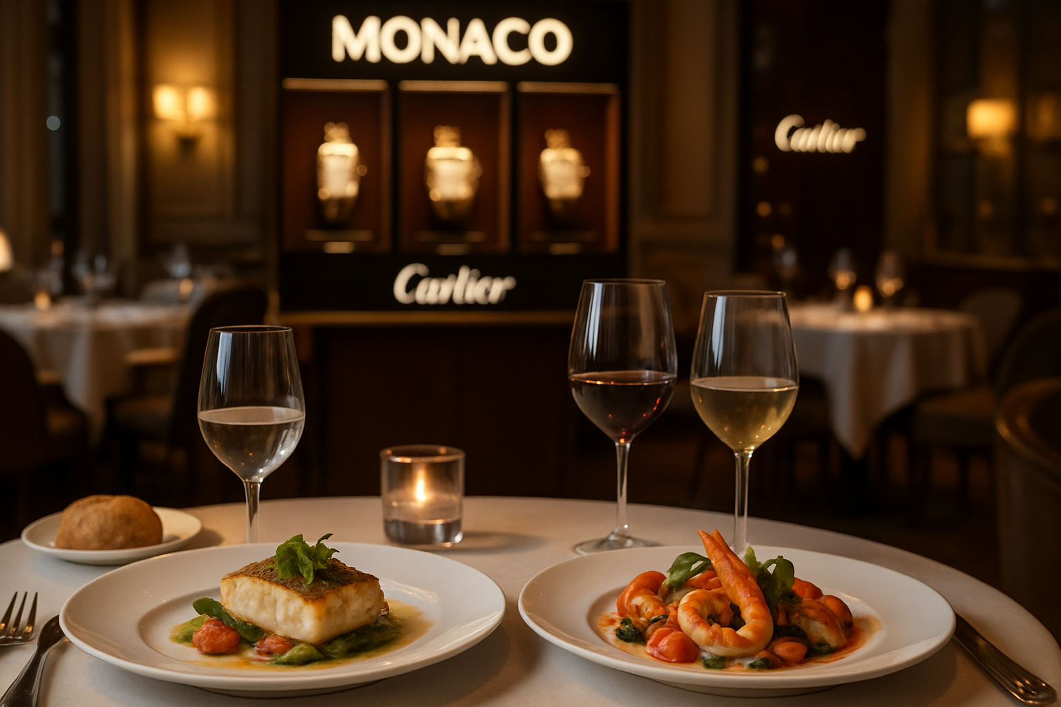 Monaco Luxury Renaissance: Michelin-Starred Dining Festival Returns as Historic Cartier Watch Collection Hits International Auction Circuit