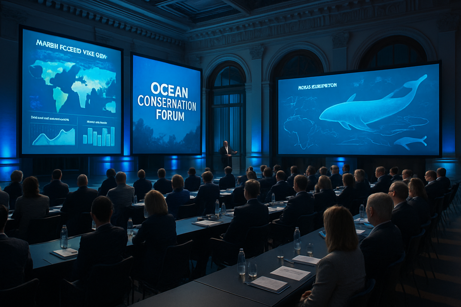 Monaco Hosts Critical Ocean Conservation Breakthrough as Global Marine Ecosystems Face Unprecedented Threats