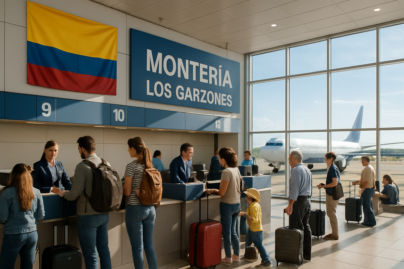 Montería Airport Opens New Regional Routes to Panama and Quito, Strengthening Latin American Connectivity