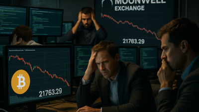 Cryptocurrency Exchange Moonwell Loses $2 Million in AI Trading System Malfunction