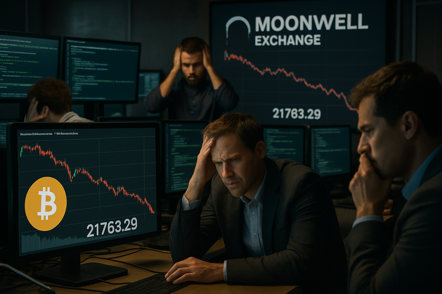 Cryptocurrency Exchange Moonwell Loses $2 Million in AI Trading System Malfunction