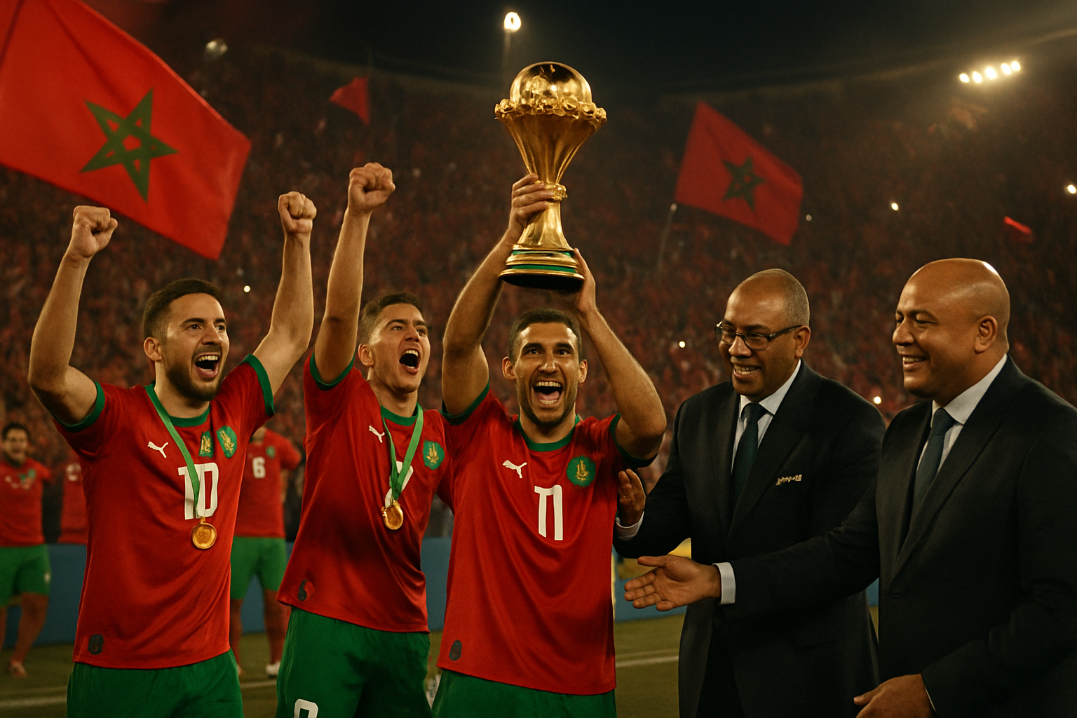 Morocco Awarded AFCON Title After CAF Strips Senegal in Unprecedented Ruling