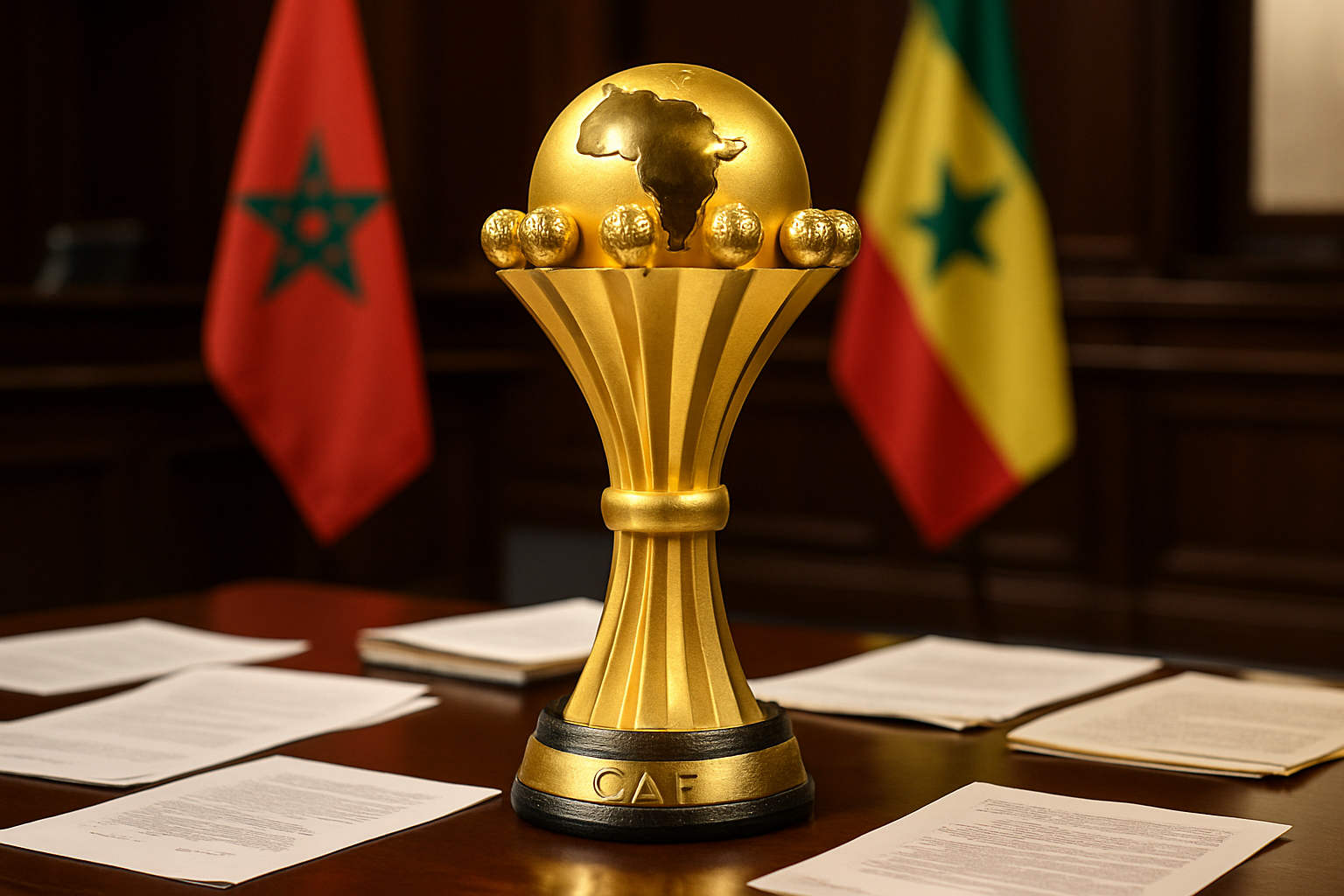 Morocco Escalates AFCON Title Dispute with Threats of Trophy Seizure and Legal Action Against Senegal
