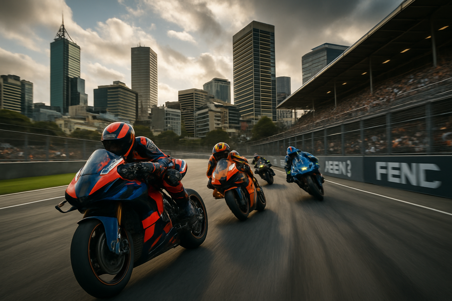 MotoGP Australian Grand Prix Moves to Adelaide with World-First Street Circuit in Historic Shift from Phillip Island