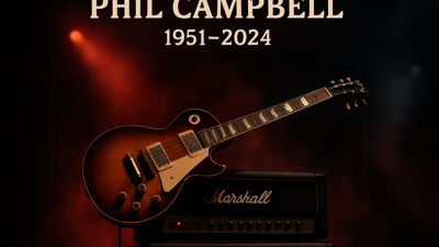 Motörhead Guitarist Phil Campbell Dies at 64 Following Complex Surgery in Wales
