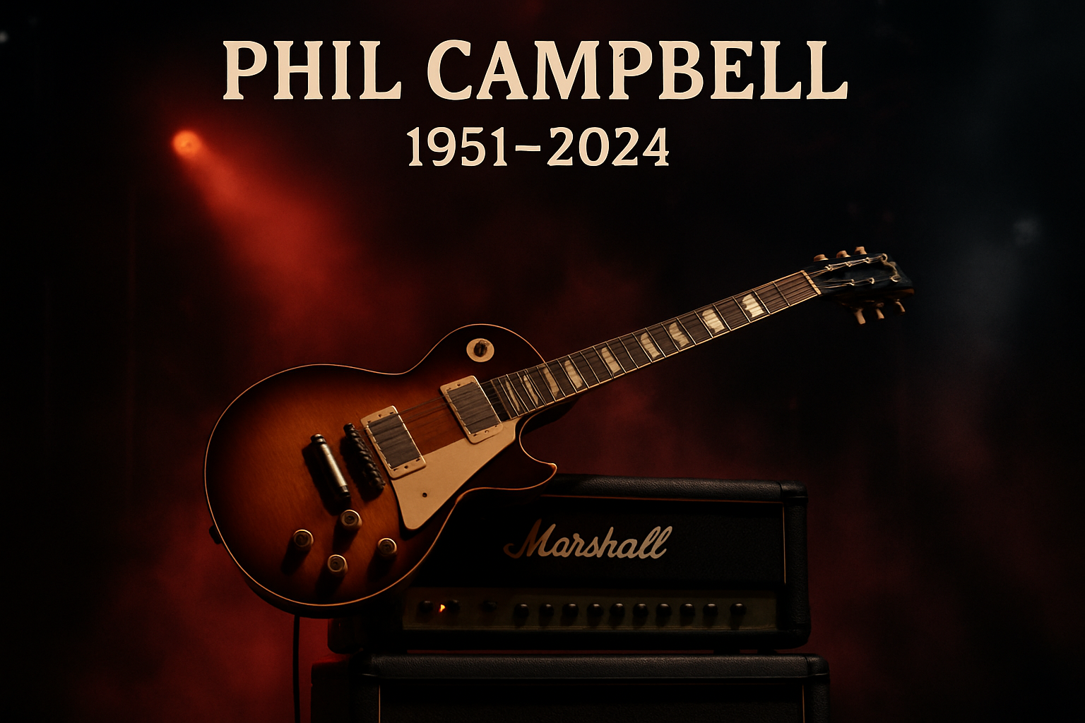 Motörhead Guitarist Phil Campbell Dies at 64 Following Complex Surgery in Wales
