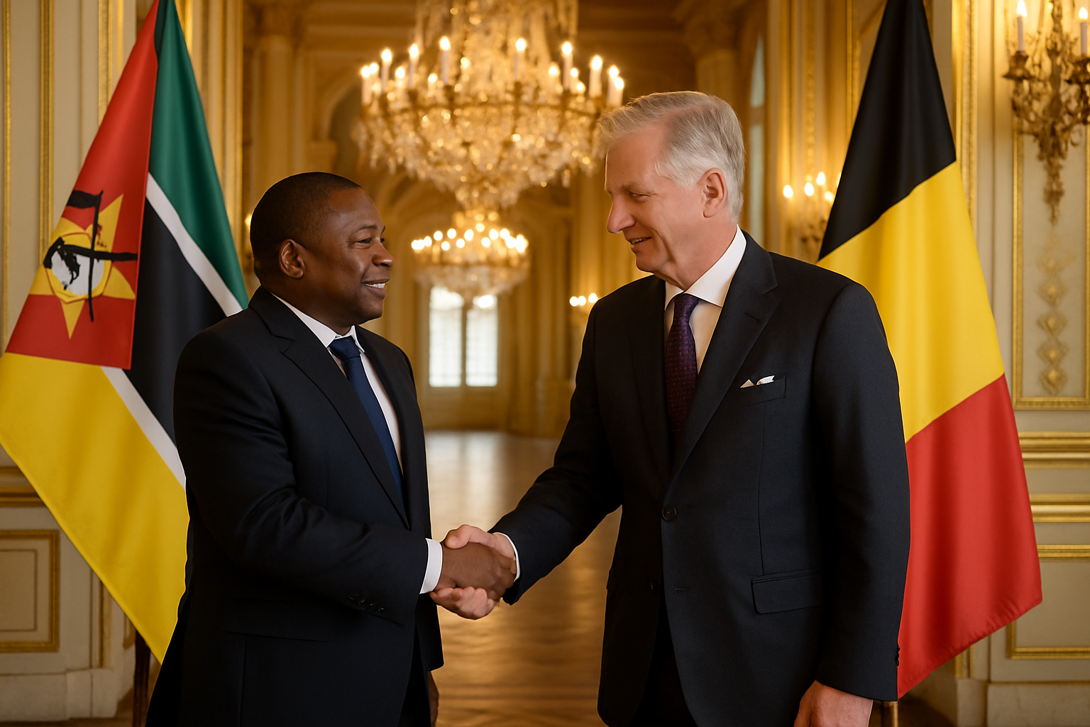 Mozambique Strengthens International Partnerships as 130 Youth Complete MozYouth Program in Cabo Delgado