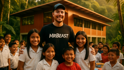 MrBeast's Revolutionary Educational Initiative: Amazon Schools Transform Communities While Costa Rica Partnership Marks Global Expansion