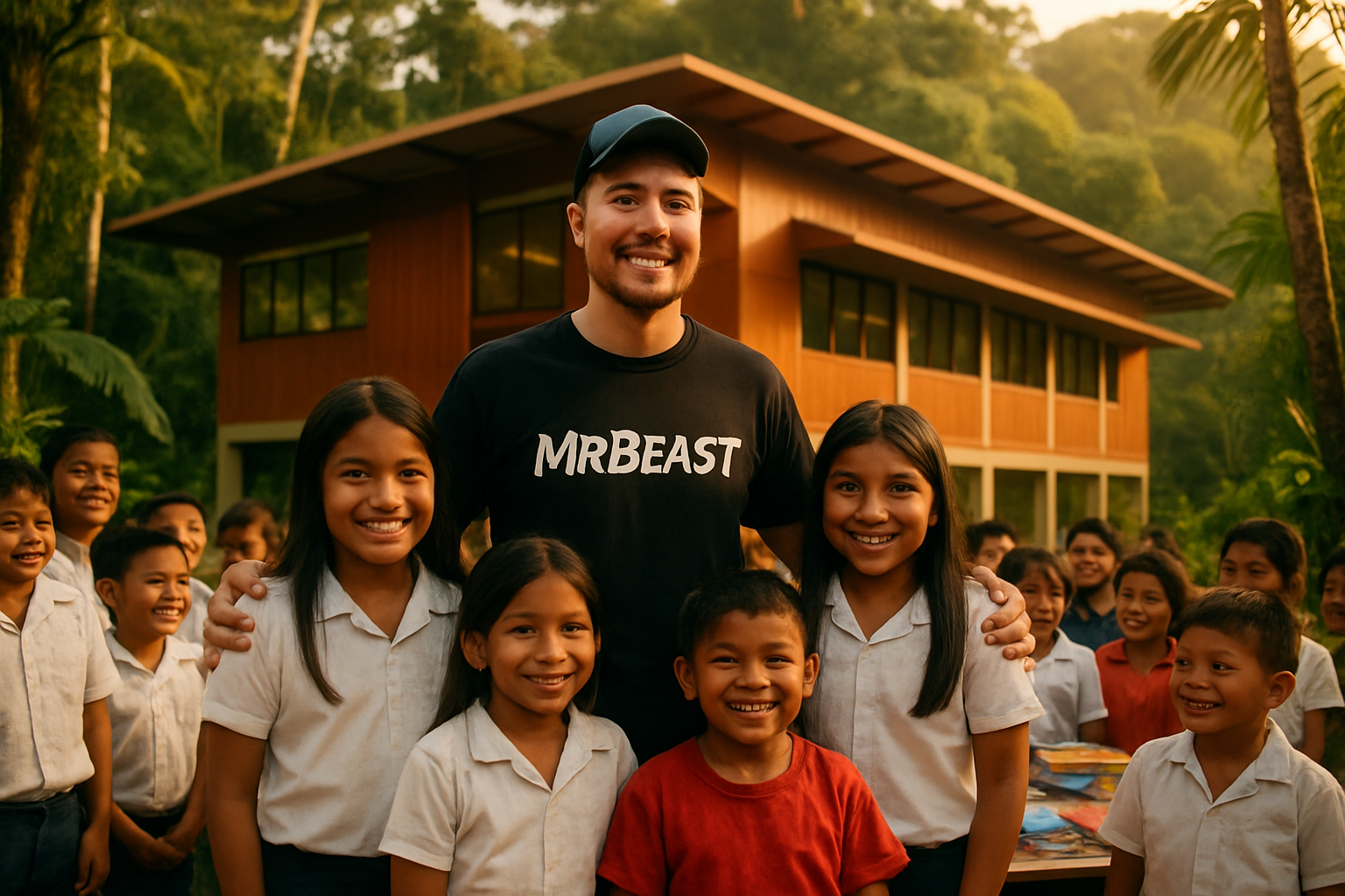 MrBeast's Revolutionary Educational Initiative: Amazon Schools Transform Communities While Costa Rica Partnership Marks Global Expansion