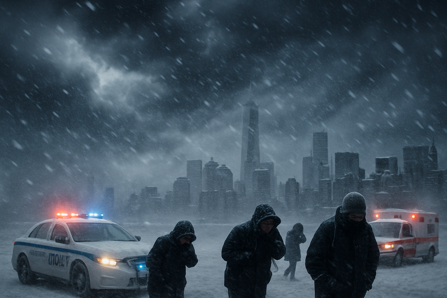 Multi-Continental Weather Crisis: New York Braces for 40cm Snow as Austrian Avalanches Claim Seven Lives