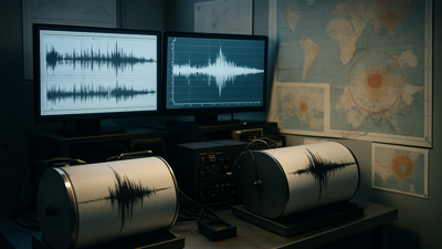 Multiple Earthquakes Strike Algeria and Russia as Regional Seismic Activity Increases