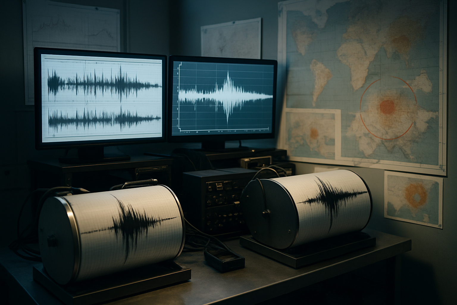 Multiple Earthquakes Strike Algeria and Russia as Regional Seismic Activity Increases