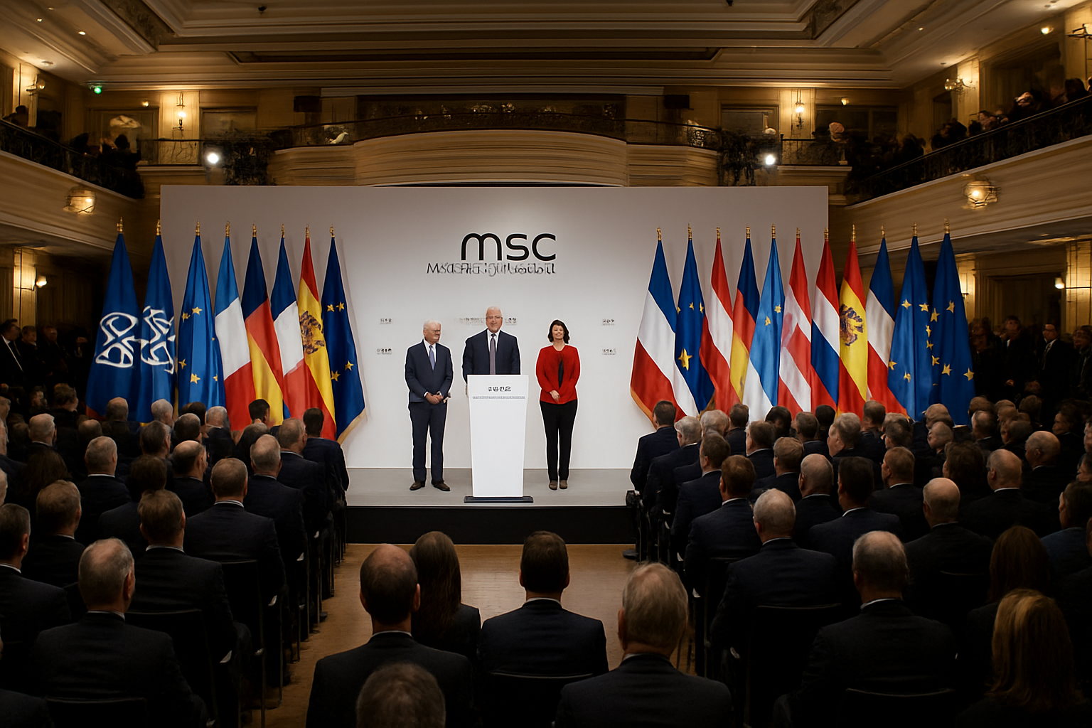 Munich Security Conference Concludes with Unprecedented Call for European Strategic Autonomy