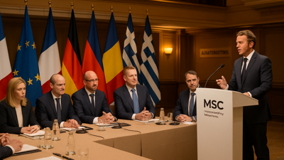 Macron Calls for European Strategic Autonomy at Munich Security Conference Amid Transatlantic Tensions
