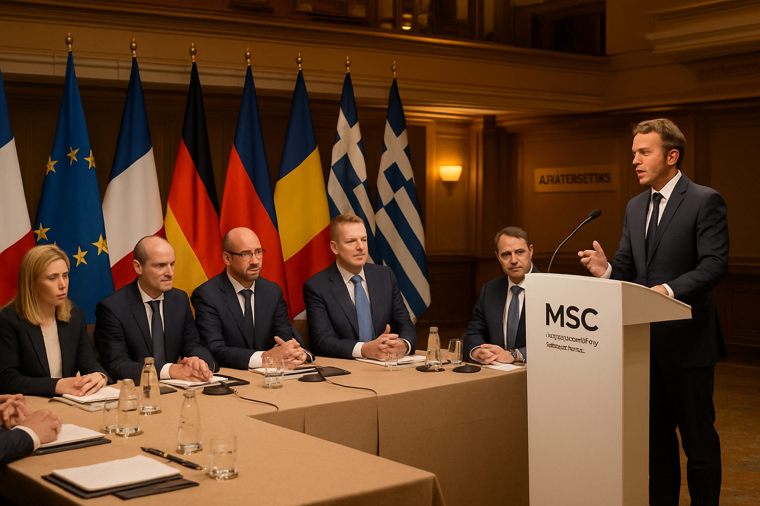 Macron Calls for European Strategic Autonomy at Munich Security Conference Amid Transatlantic Tensions