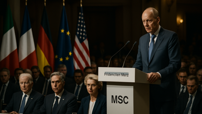 Munich Security Conference 2026 Opens Amid Trans-Atlantic Tensions and Global Security Challenges