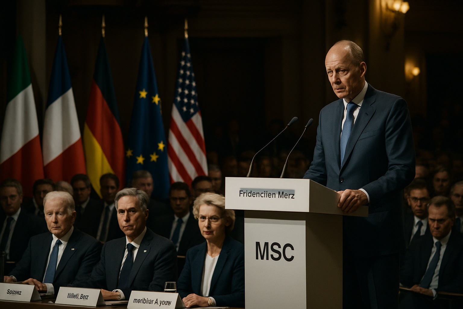 Munich Security Conference 2026 Opens Amid Trans-Atlantic Tensions and Global Security Challenges