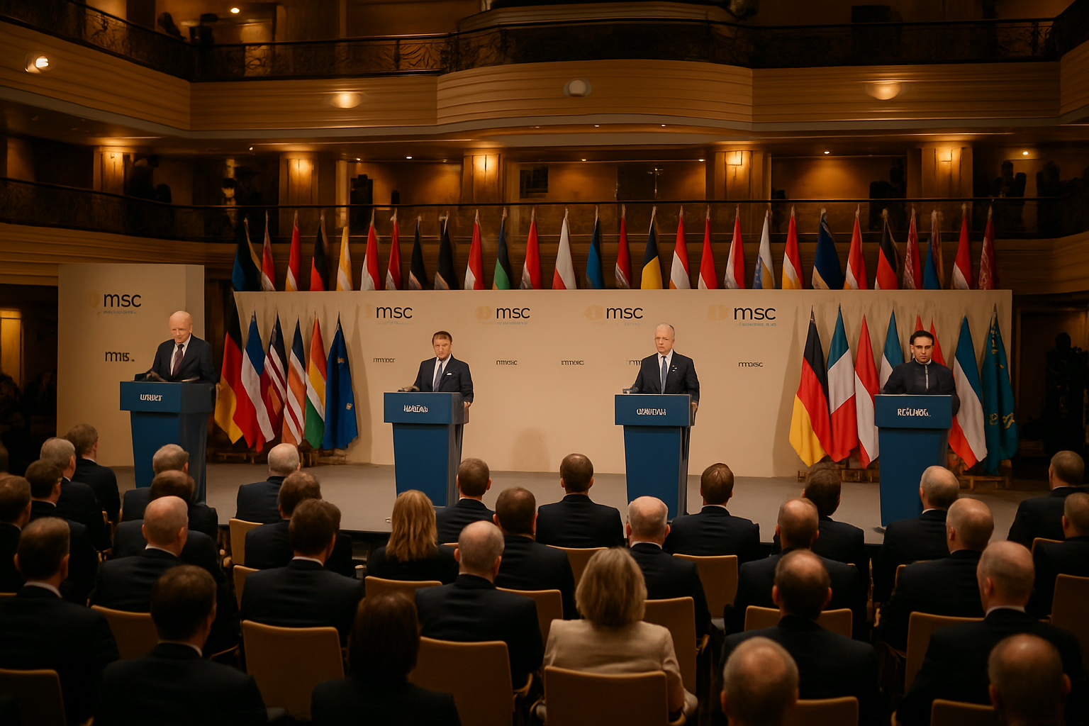 Munich Security Conference 2026: Transatlantic Alliance Tested as Europe Asserts Strategic Autonomy
