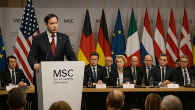 Rubio Calls for Renewed US-Europe Alliance at Munich Security Conference as Leaders Navigate Transatlantic Reset