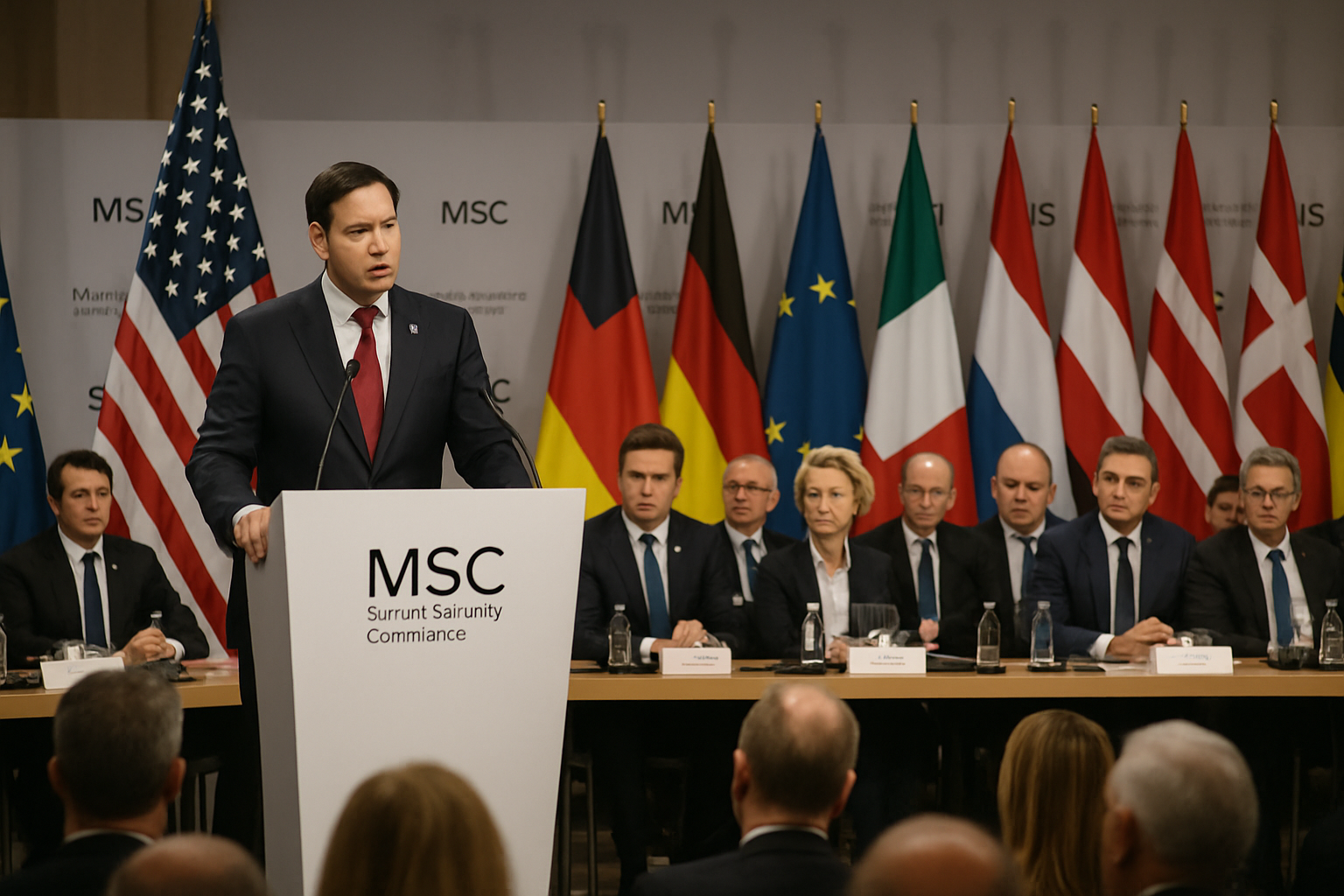Rubio Calls for Renewed US-Europe Alliance at Munich Security Conference as Leaders Navigate Transatlantic Reset