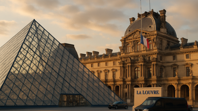 Major Museums Face Leadership Upheaval as Christophe Leribault Set to Lead Louvre After Crisis-Plagued Tenure