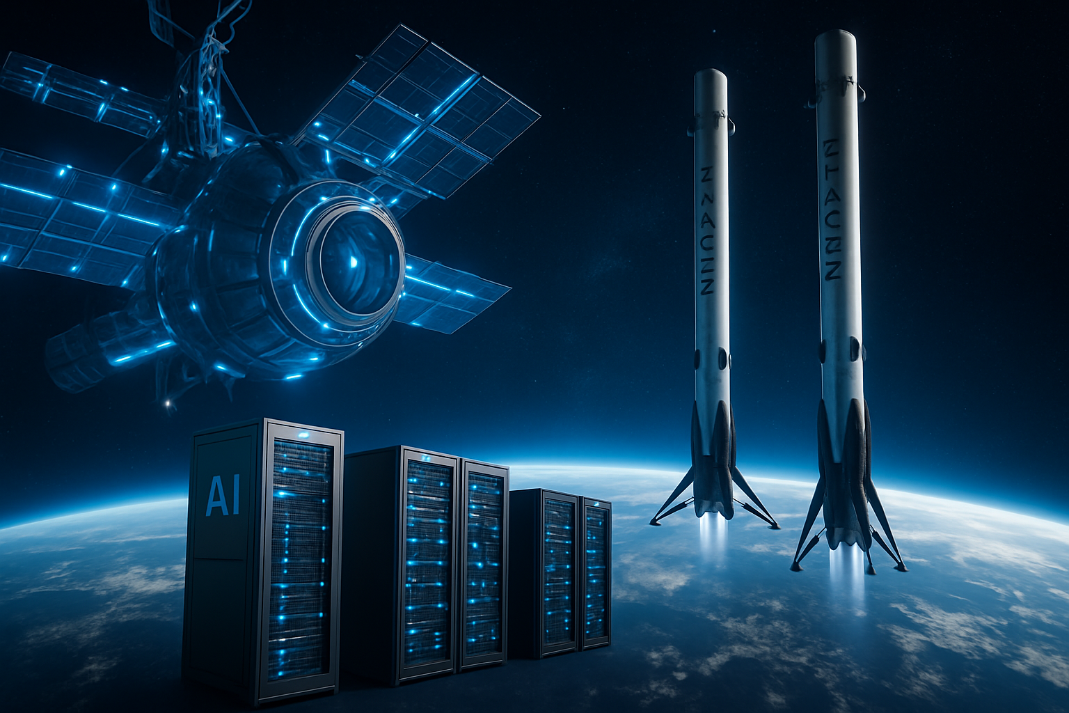 Elon Musk Merges SpaceX and xAI in $1.25 Trillion Deal to Build Space-Based Data Centers