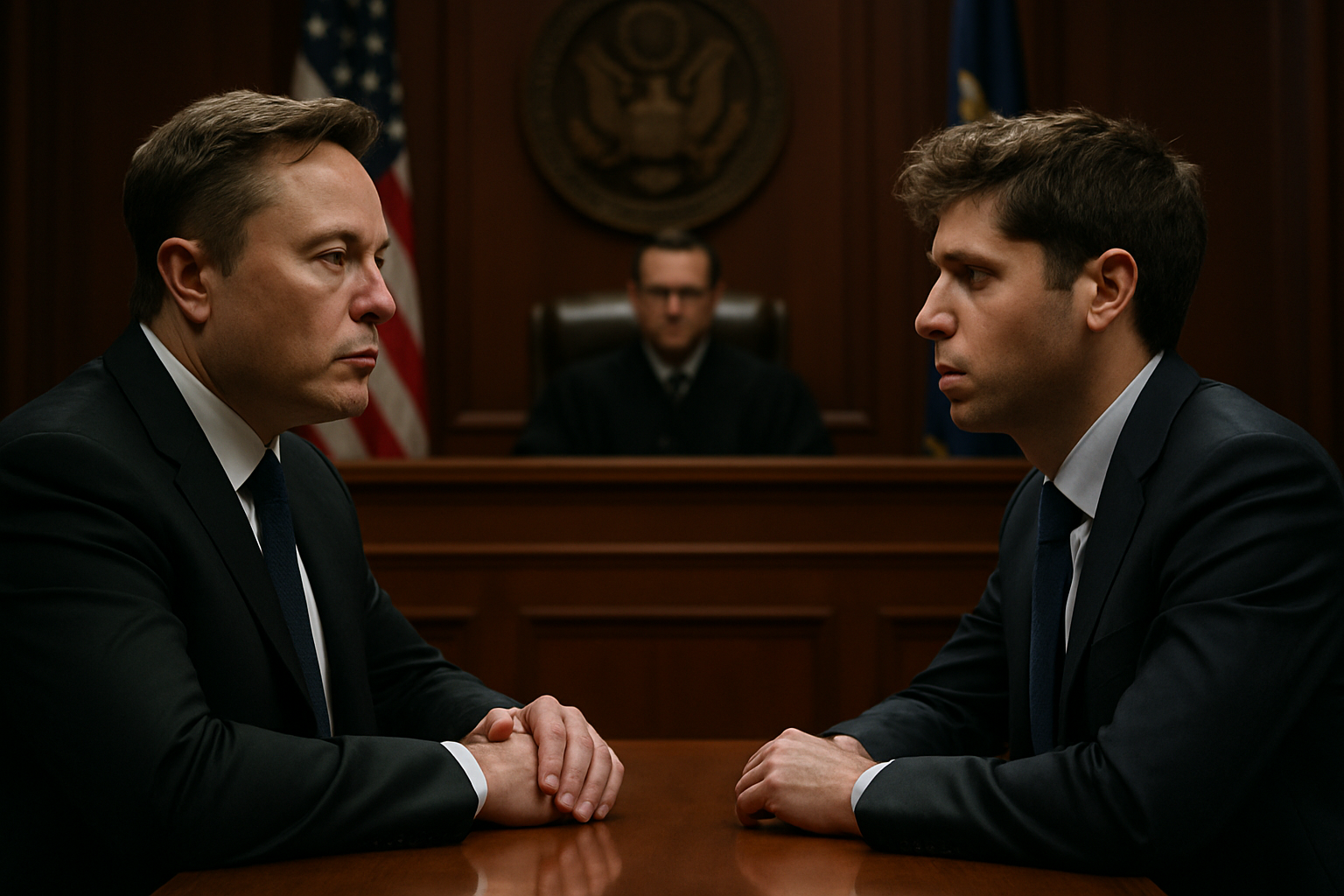 Historic Musk vs OpenAI Legal Battle Begins as Tech Titans Face Off in California Courtroom