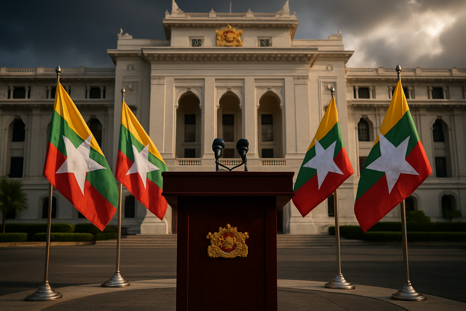 Myanmar's Military Leader Commutes All Death Sentences to Life Imprisonment in Rare Policy Reversal