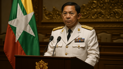 Myanmar's Min Aung Hlaing Formalizes Military Rule as President Following Orchestrated Election