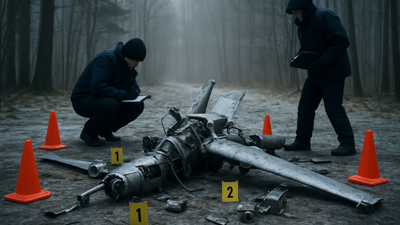 Mysterious Drone Debris Discovered Across Baltic States Raises Regional Security Concerns