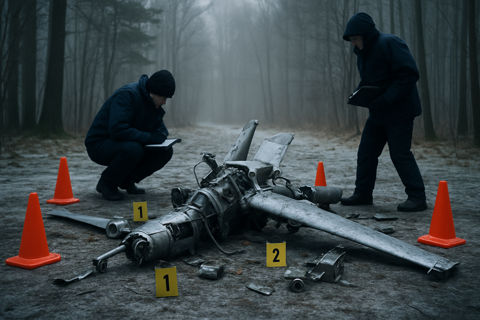 Mysterious Drone Debris Discovered Across Baltic States Raises Regional Security Concerns