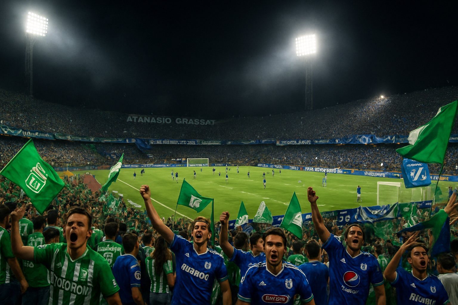 Colombian Classic Returns to Continental Stage as Atlético Nacional Hosts Millonarios in Copa Sudamericana