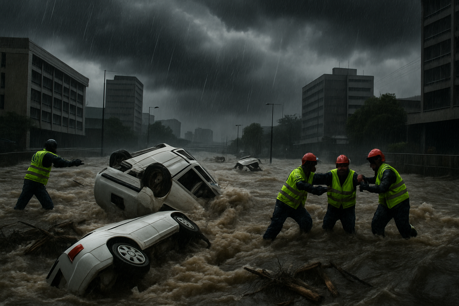Flash Floods Kill At Least 23 in Nairobi as Kenya Faces Deadly Weather Crisis