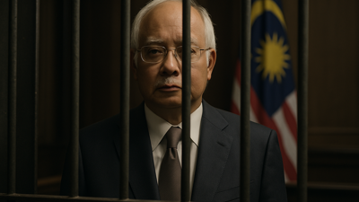 Malaysia's Najib Razak Abandons House Arrest Appeal in Major Legal Setback