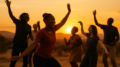 Namibia's Dance Wellness Revolution: How Community Movement Programs Are Transforming Mental Health Care Worldwide