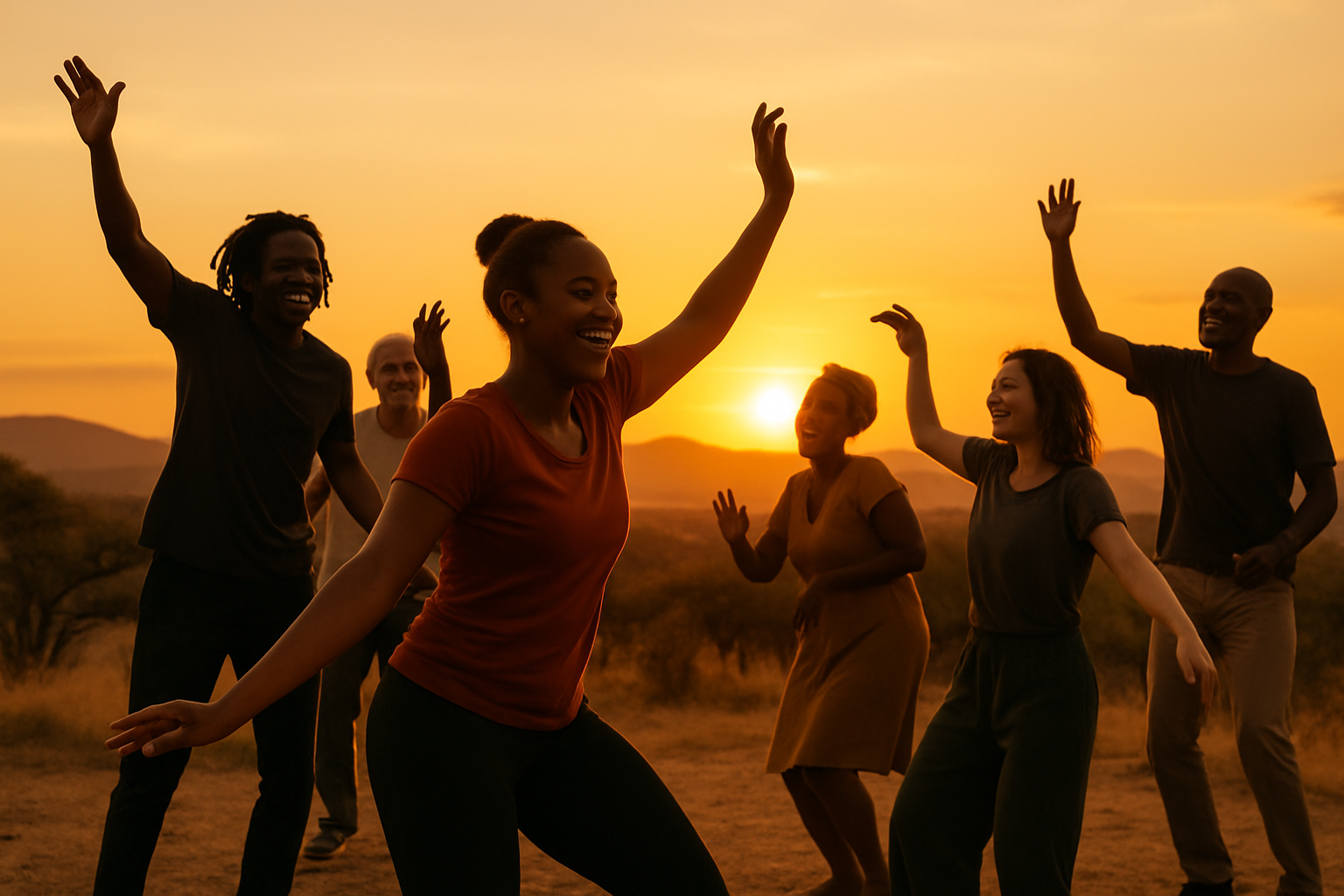 Namibia's Dance Wellness Revolution: How Community Movement Programs Are Transforming Mental Health Care Worldwide