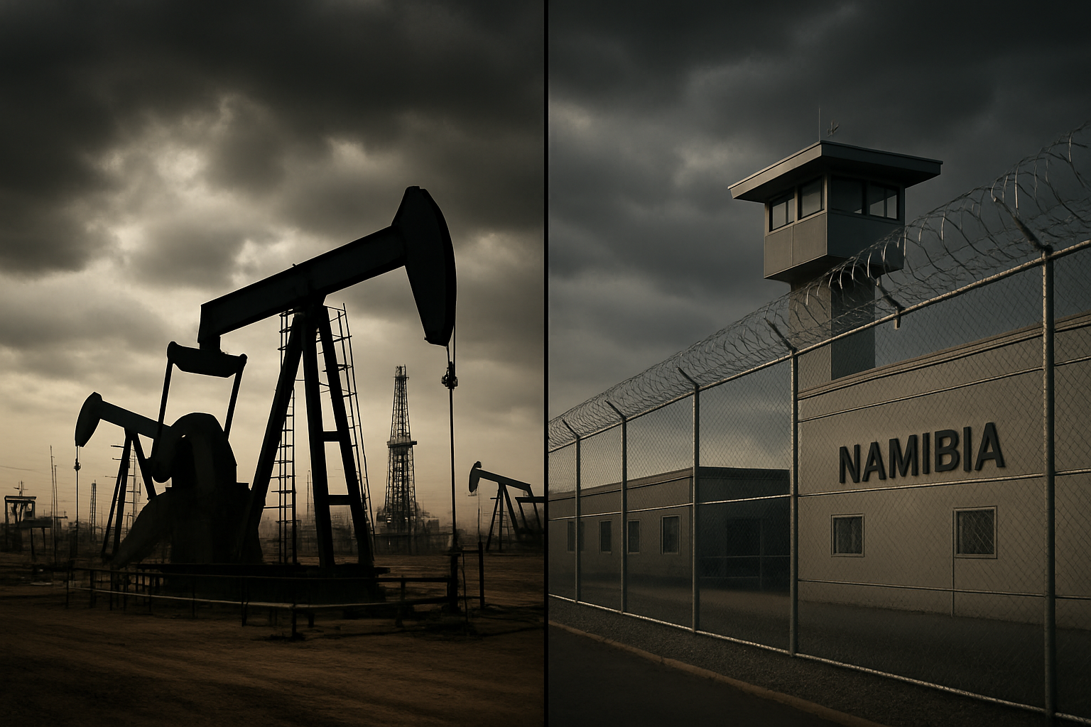 Namibia Faces Dual Challenges as Oil Wealth Requires Oversight While Prison Crisis Exposes Safety Gaps