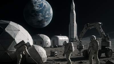 NASA Cancels Lunar Gateway Station, Announces $20 Billion Moon Base Investment in Major Strategic Pivot