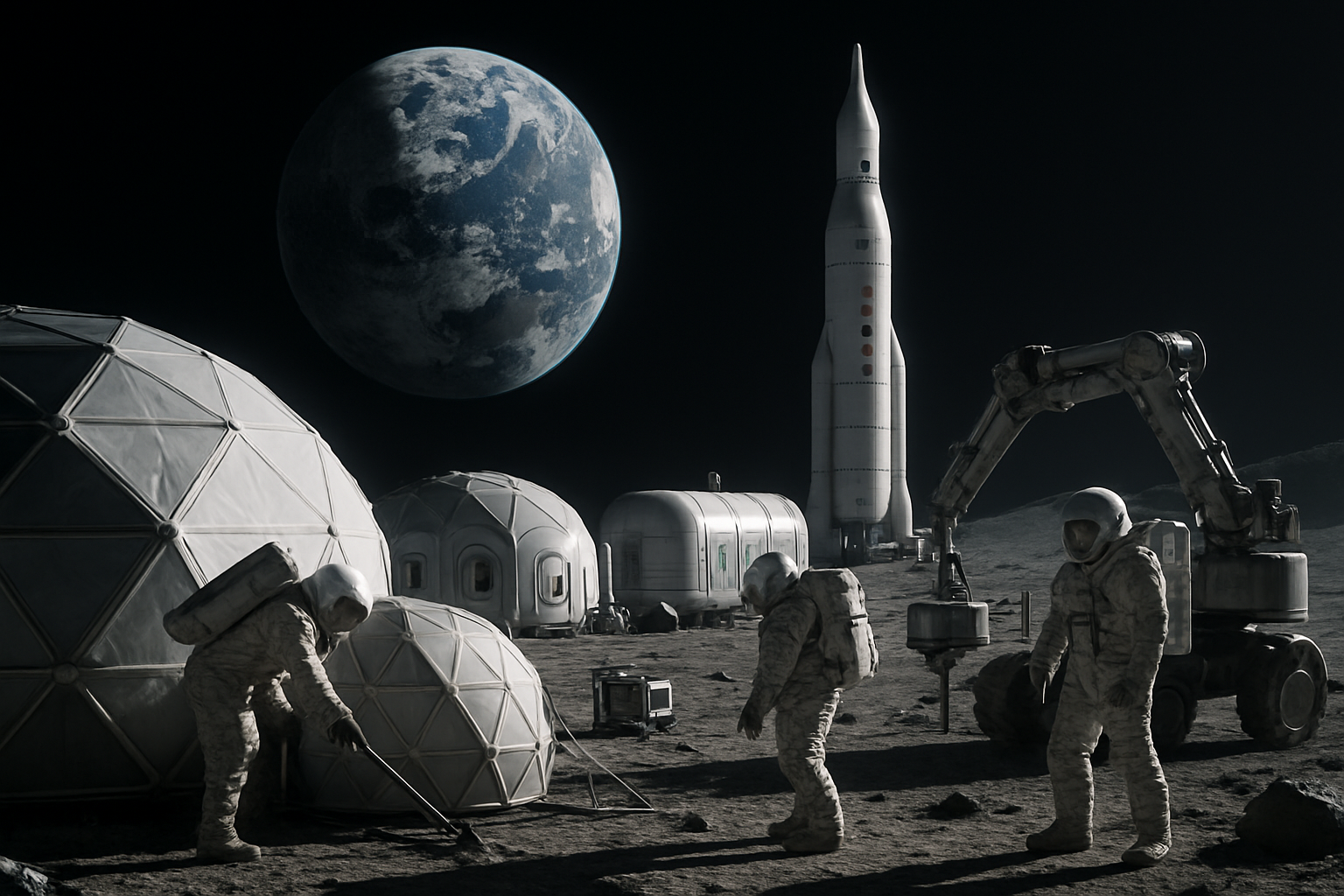 NASA Cancels Lunar Gateway Station, Announces $20 Billion Moon Base Investment in Major Strategic Pivot