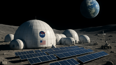 NASA Announces Historic $20 Billion Investment in Permanent Lunar Base by 2030