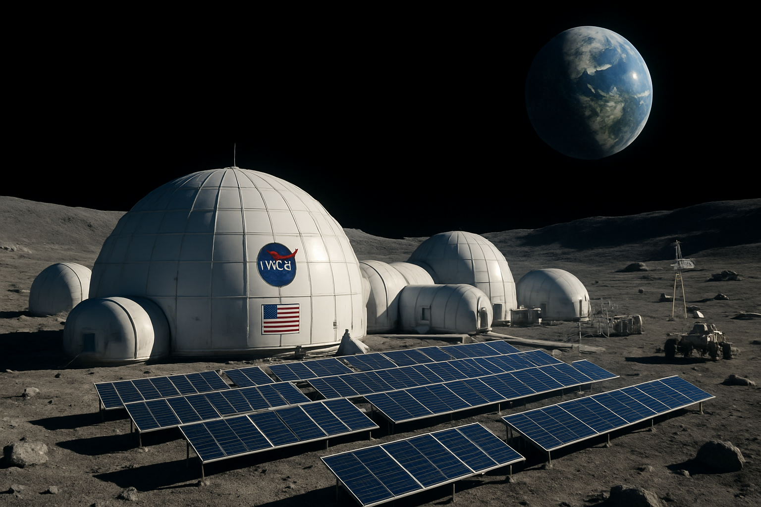 NASA Announces Historic $20 Billion Investment in Permanent Lunar Base by 2030