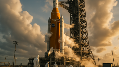 NASA Artemis Rocket Faces Further Delays as Global Space Technology Revolution Accelerates