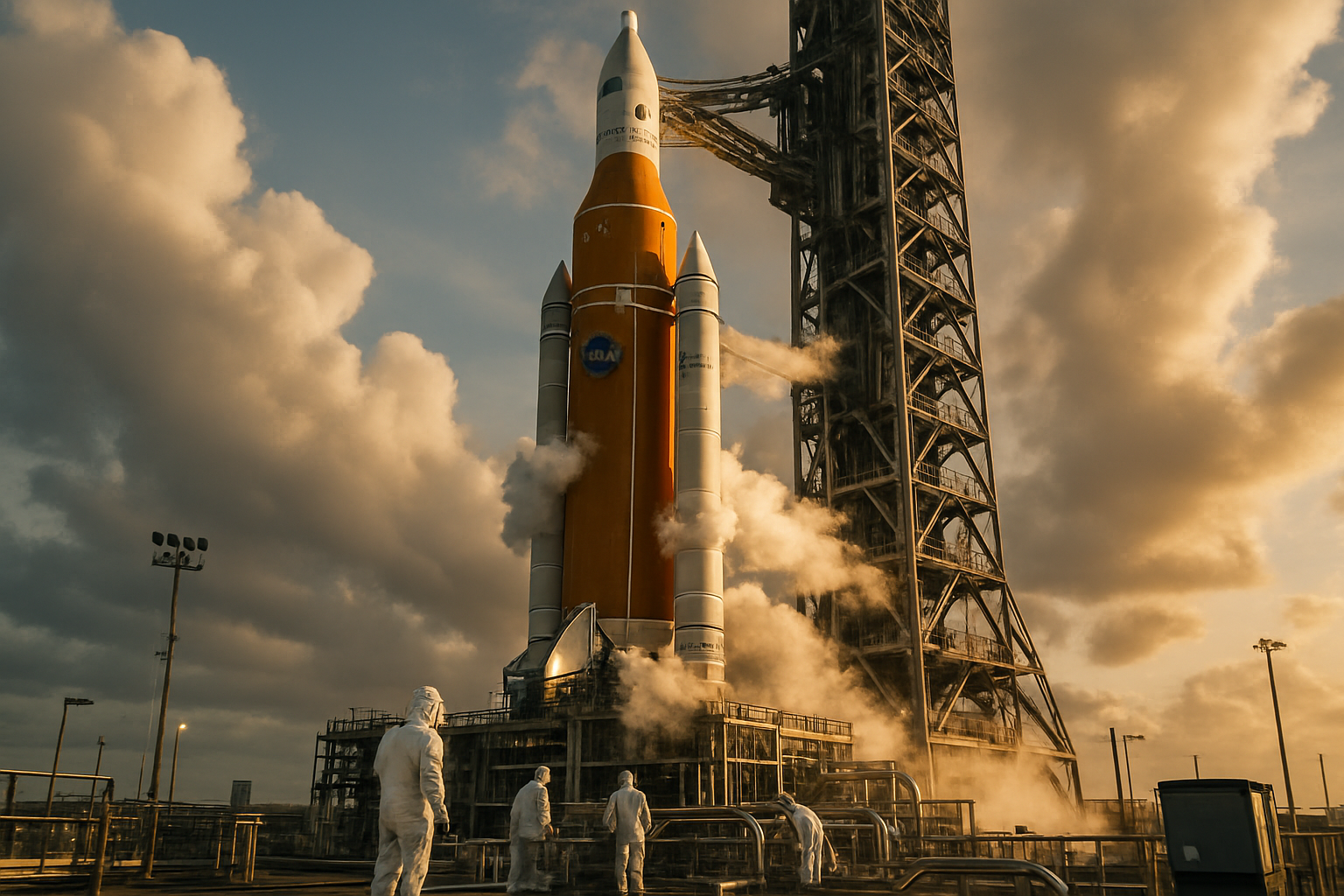 NASA Artemis Rocket Faces Further Delays as Global Space Technology Revolution Accelerates