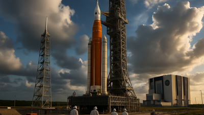 NASA Announces Artemis II Moon Mission Targeting April 1 Launch After Resolving Critical Technical Issues