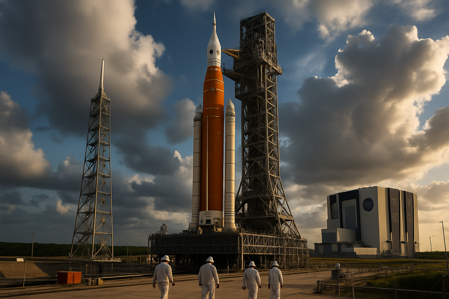 NASA Announces Artemis II Moon Mission Targeting April 1 Launch After Resolving Critical Technical Issues